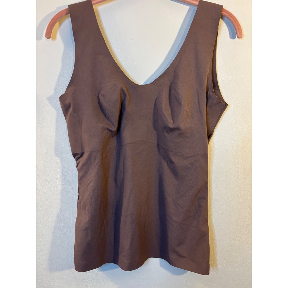 Knix Luxelift Evolution Brown Tank Top XXL Shapewear